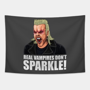 'Real vampires don't sparkle!' Tapestry