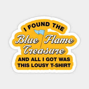 Blue Flame! Magnet