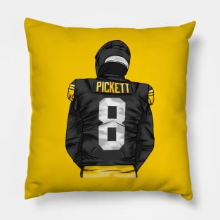 Kenny Pickett Drawing Pillow