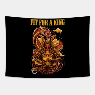 FIT FOR A KING MERCH VTG Tapestry