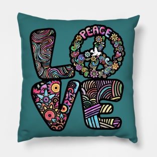 LOVE PEACE Pillow