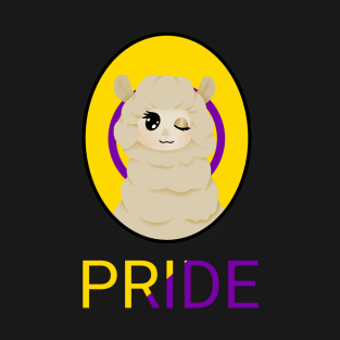 INTERSEX PRIDE Alpaca T-Shirt