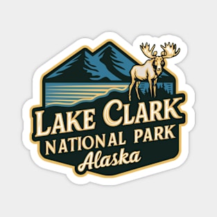 Alaska, Lake Clark National Park Magnet