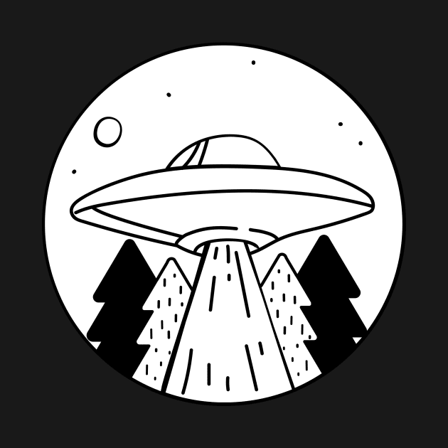 UFO by ShirtStyle Hubbb