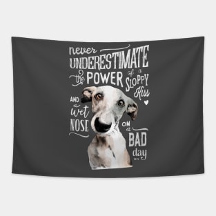 Dog love Tapestry