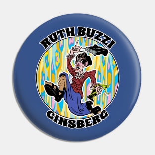 Ruth Buzzi Ginsberg Pin