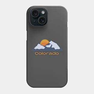 Colorado sun Phone Case