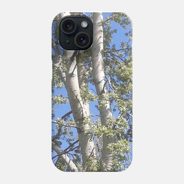 High Trees Phone Case by Marsal