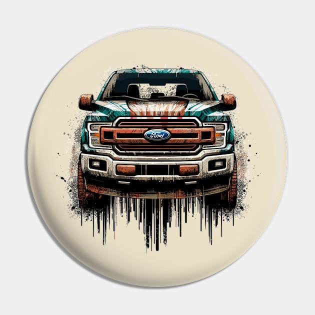 Ford F150 Pin by Vehicles-Art