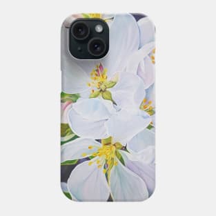 Set Free - spring flowers painting Phone Case