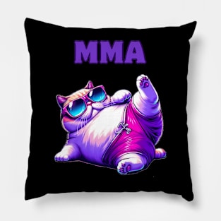 MMA cat Pillow