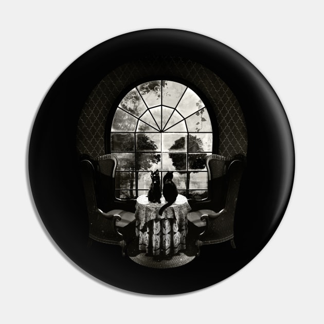 Room Skull Pin by aligulec