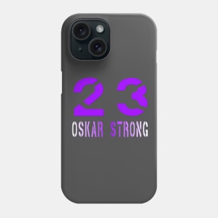 oskar strong 23 Phone Case