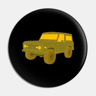 Expedition vehicle Pin