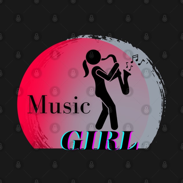 music girl by Butterfly Dira