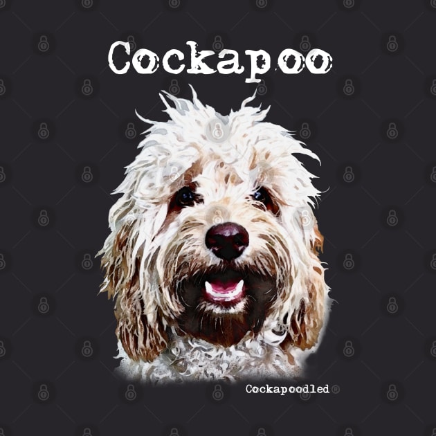 Champagne Blonde Cockapoo / Spoodle and Doodle Dog by WoofnDoodle 