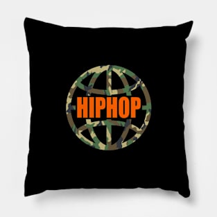 HIPHOPcamo Pillow