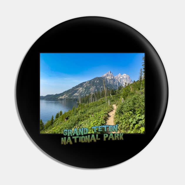 Wyoming State Outline (Grand Teton National Park - Lake Jenny Trail) Pin by gorff