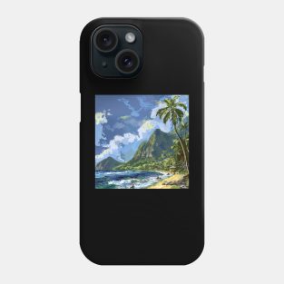 Saint Lucia Phone Case