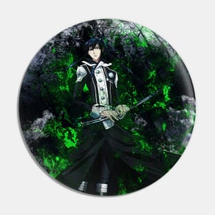 D.Gray-man The Black Order Enamel Pin – AurybqArt