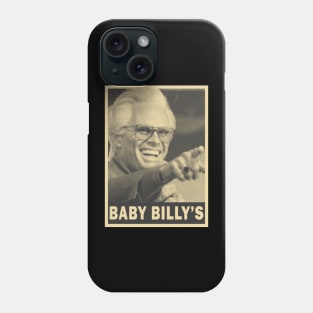 brown cream Baby Billys - retro art (exlusive) Phone Case