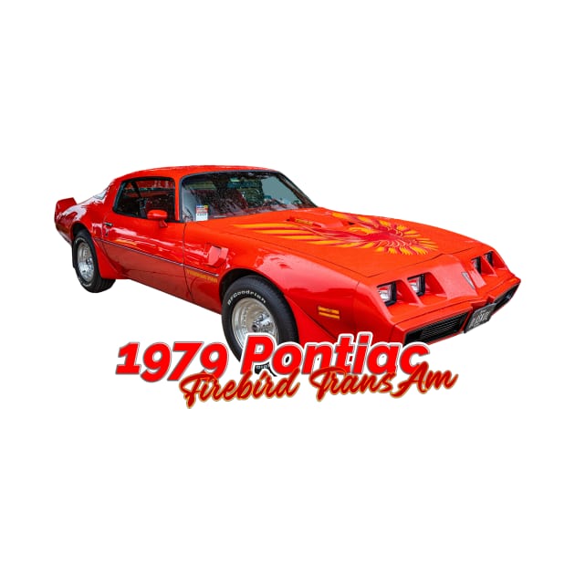 1979 Pontiac Firebird Trans Am by Gestalt Imagery