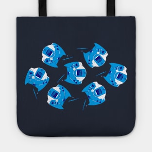 Rocket controllers Tote