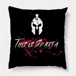 This is Sparta Pillow