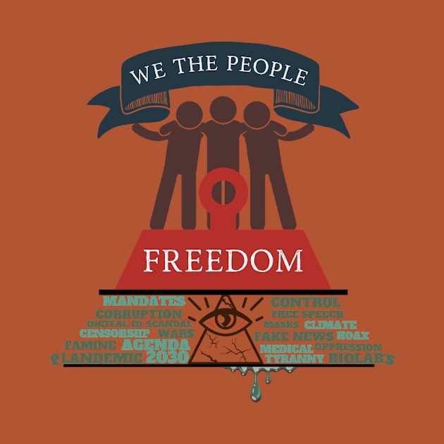 Power To The People - Freedom From Tyranny by Bee-Fusion