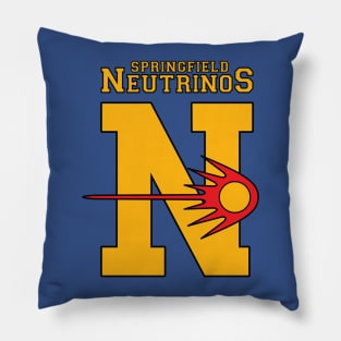 Springfield Neutrinos Pillow