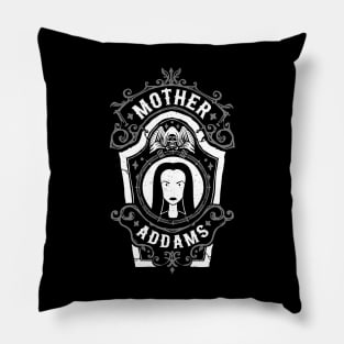 Mother Addams Pillow