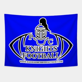 Knights Football Logo Tapestry