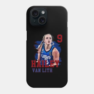 Hailey Van Lith | 9 Phone Case