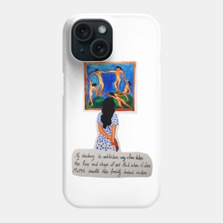 A tribute to MoMA Phone Case