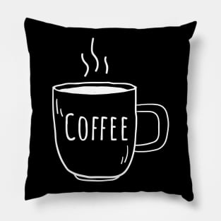 Coffee - Cup of coffee Pillow