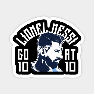 Messi 10 Goat Magnet