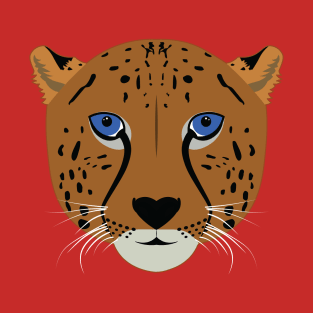 Cheetah face T-Shirt