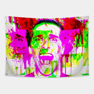 American Psycho Abstract Tapestry