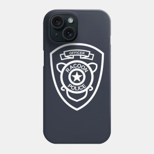 Racoon Police Phone Case