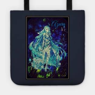 Azura is the Ocean's Gray Waves Tote