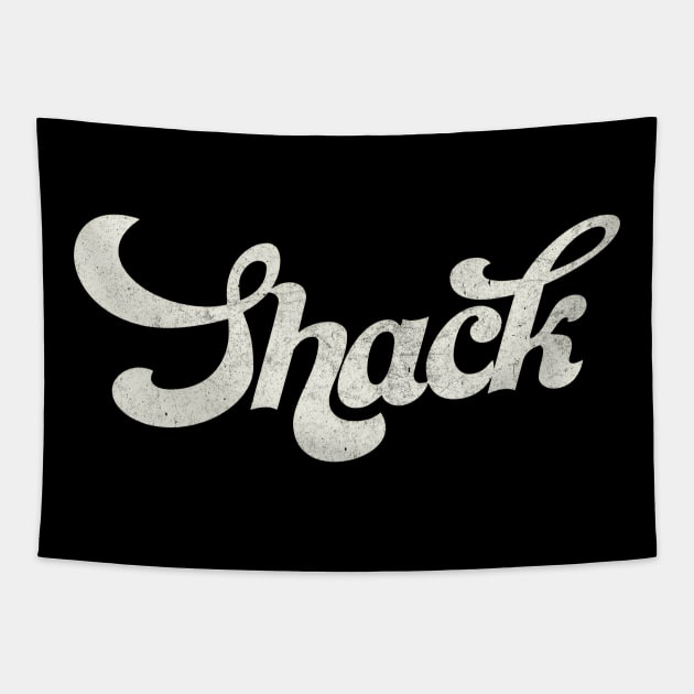 Shack Retro 90s Style Design Tapestry by DankFutura