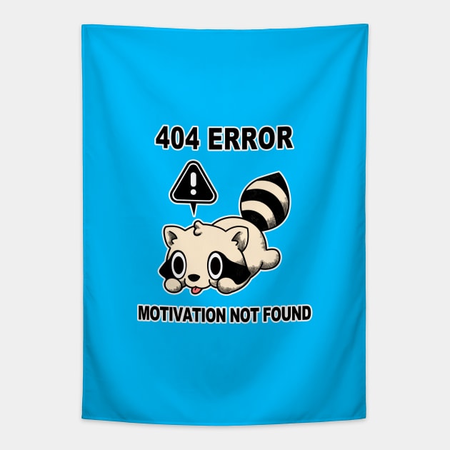 404 ERROR Tapestry by LANVERIL