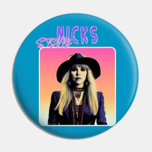 Stevie Nicks Pin