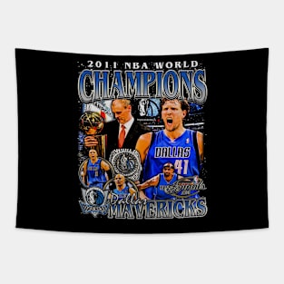 Dallas 2011 NBA Champions Tapestry