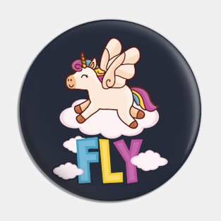 Unicorn Pin