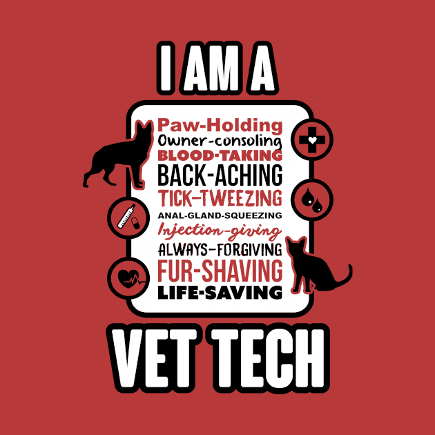 I Am A Vet Tech by veerkun