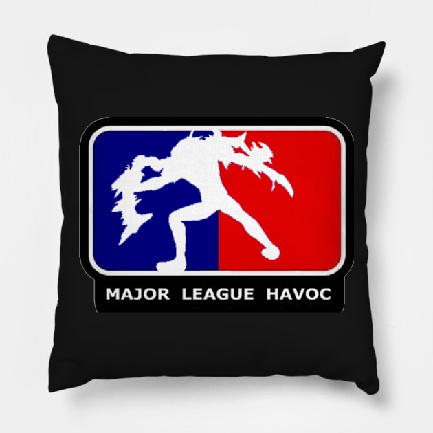 Bloodelf male | Major League Havoc Pillow by YakuhTV