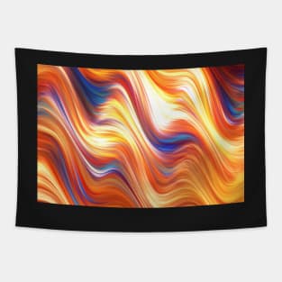 Fractal waves Tapestry