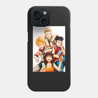 Twilight Town Gang Phone Case