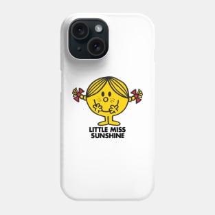 little miss sundhine Phone Case